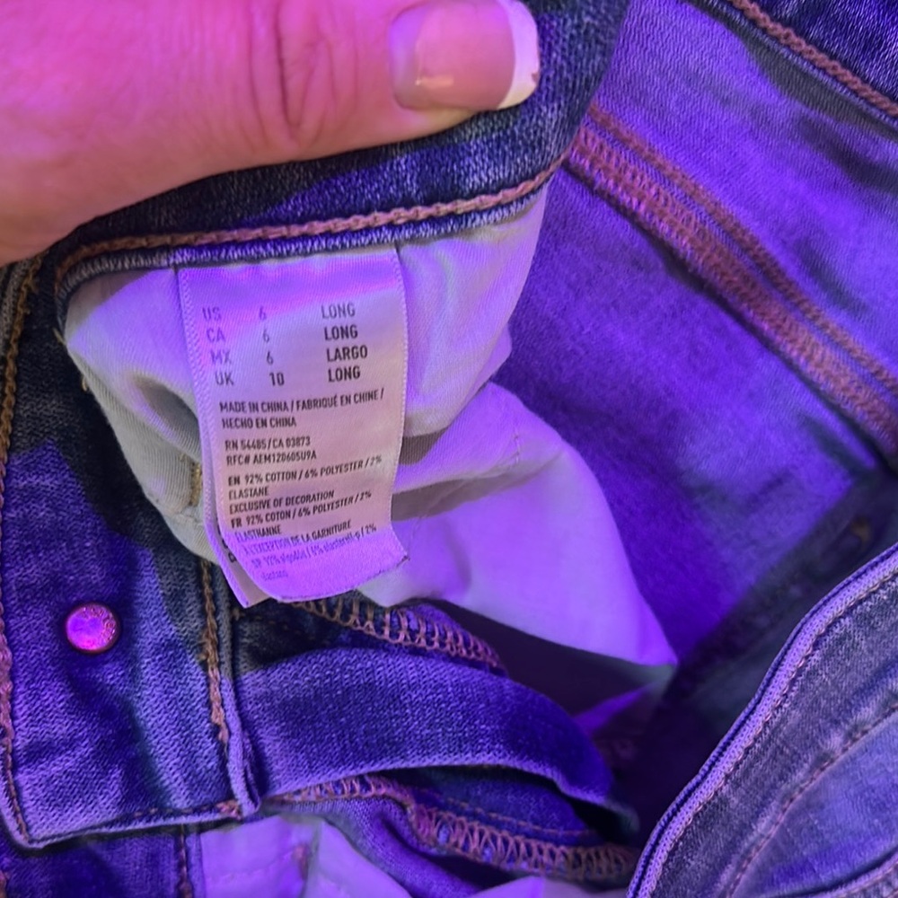 American Eagle Outfitters high rise jeggings